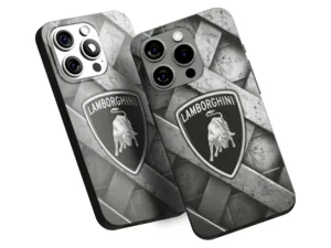 Lamborghini Cover Silicone Smartphone Stile Drift